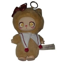Liila's Lucky Cat Plush Pendant
